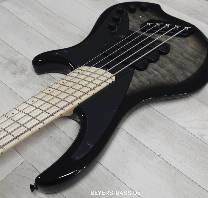 Dingwall Combustion CN3-BB5M 5-String Nashville, 2-Tone Black Burst